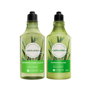 Combo Cabeleira Capim-Limão,  Combo Cabeleira Capim-Limão